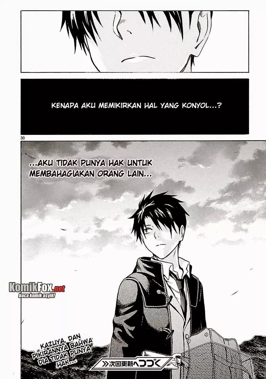 Ore ga Doutei o Sutetara Shinu Ken ni Tsuite Chapter 09